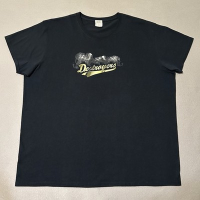 George Thorogood And The Destroyers I Drink Alone Double Sided Black Women s 2XL