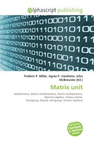 Frederic P. Miller (U. A.) | Matrix Unit | Taschenbuch | Englisch (2026)