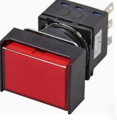 1PC NEW   Reset push button switch LB3L-M1T14R Red *nl