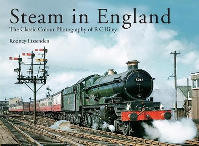 #ad Steam in England: The Classic Colour Photography... by Rodney Lissenden Hardback $12.58