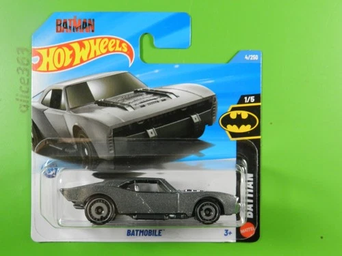 Hot Wheels 2026 - Batmobile - Batman - 4 - New In OVP