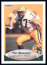 1990 Fleer - Tony Mandarich #176