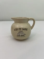 CUTTY SARK SCOTS WHISKEY  WATER JUG/ PITCHER 12ozs. from Scottish Pub.