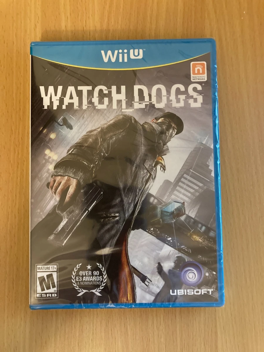 Watch Dogs Nintendo Wii U Video Games for sale | eBay