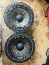 Lord of Bass LBPX65 6.5 Inch Pro Audio Speakers (pair)