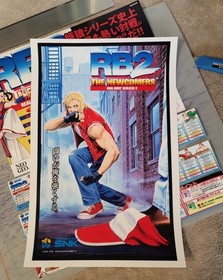 (CARD) NEOGEO SNK Real Bout Fatal Fury  2 Art set for Neo Super 29 Type 2