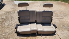1996-1997 Lexus Lx450 Land Cruiser Pair Rear 2nd Row Leather Seats Beige Lc43