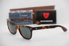 NEW AMERICAN OPTICAL SARATOGA TORTOISE POLARIZED AUTHENTIC SUNGLASSES 52-19