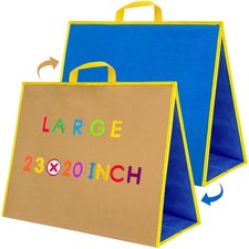large Felt Flannel Board 22.8 19.7 In,Felt Story learning Board for Toddlers,...