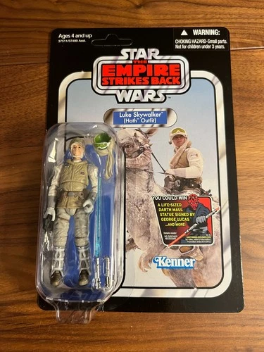 Hasbro Star Wars Vintage Collection VC95 Luke Skywalker (Hoth Outfit) Unpunched!