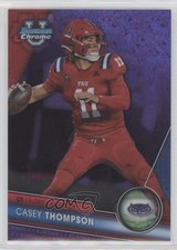 2023 Bowman U Chrome Purple Mini-Diamond Refractor /399 Casey Thompson #185 10k8