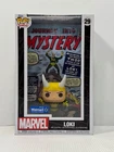 LOKI Marvel Comic Cover Journey Into Mystery 85 Funko POP! #29 Walmart Exclusive