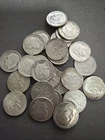 Lot Of 25 Silver Roosevelt Dimes Mixed Years And Mints