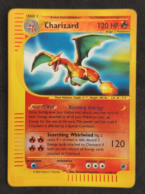 Charizard [Reverse Holo] #6 (Expedition (2002))