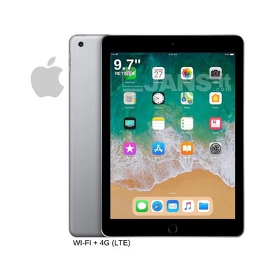 Apple iPad 6th Gen Wi-Fi+Cellular 128GB (A1954) Tablet 10,2'' Retina - Space Gray