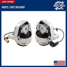 Left + Right Engine Mounts For Audi A6 Quattr...