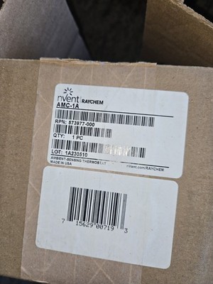 Raychem Heat Trace Thermostat 120v