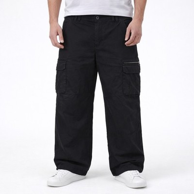 Herren Helly Hansen Cargohose weites Bein W37 L27 