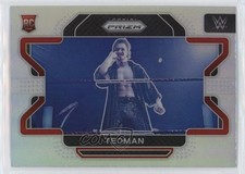 2022 Panini Prizm WWE Silver Prizm Teoman #42 uk2