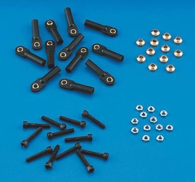 Du-Bro 860 2-56 Swivel Ball Link