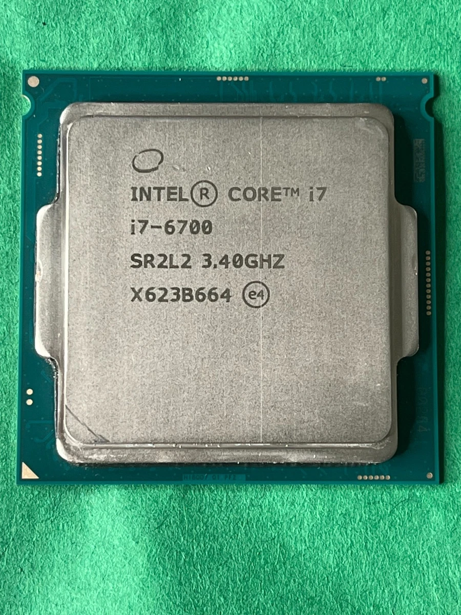 Core i7 6th Gen. Computer Processors (CPUs) Intel Core i7-6700