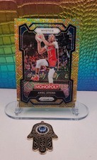 ARIEL ATKINS 2024 Panini WNBA Monopoly GOLD MOJO Prizm  3/500 #5 Mystics