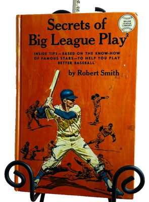 Secrets of Big League Play   HC (1965) Very Good