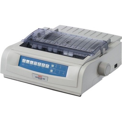 Oki MICROLINE 420 Workgroup Dot Matrix Printer - 62418701