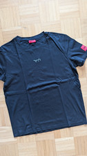 Hugo Boss T-shirt Herren L schwarz mit gestic...