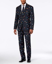 Opposuit Pacman US 40 Complete Suit w Jacket, Pants & Neck Tie New in their box