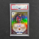 2023 Topps Uefa Lamine Yamal Gold /10