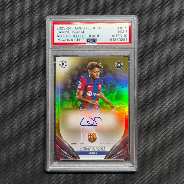 Rookie Set von Lamine Yamal