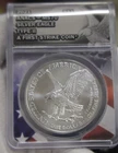 2021 Type II US Silver Eagle $1 ANACS MS70 First Strike Coin...