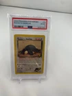 2000 Pokemon Rocket's Snorlax #33 PSA 4
