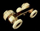 Antique Mother of Pearl Opera Glasses Binoculars 1920s with Case — photo 2