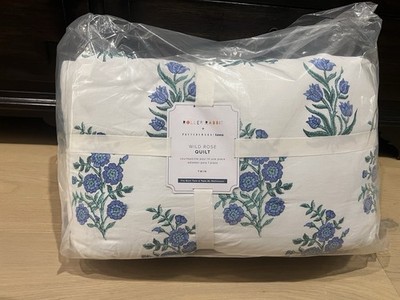 Pottery Barn Teen + Roller Rabbit Wild Rose Twin/Twin XL Quilt
