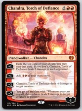 Chandra, Torch of Defiance (110) - KLD: Kaladesh NM