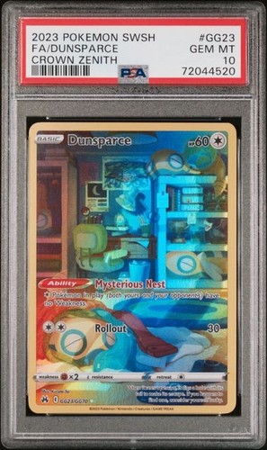 Dunsparce graded PSA 10 for sale on eBay