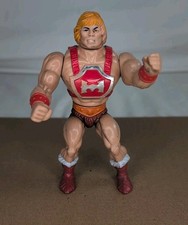 Vintage 1984 MOTU THUNDER PUNCH HE-MAN Action Figure Masters Of The Universe