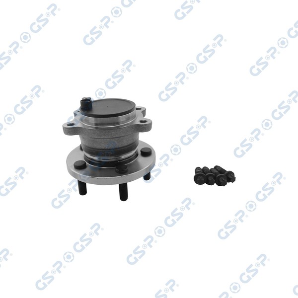 Radlagersatz FÜR Ford - GSP 9400337S-image