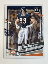 2023 Donruss Optic Football #33 - Dan Hampton - Chicago Bears