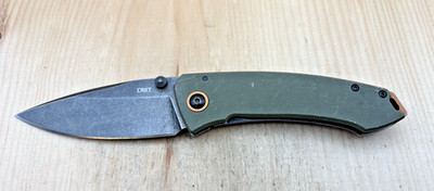 CRKT 2520 Tuna Frame Lock Burnley Design Folding Pocket Knife