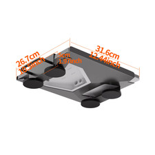 Starlink Mini Mount Magnetic Car Mount for Starlink Mini Mounting Kit Accessorie