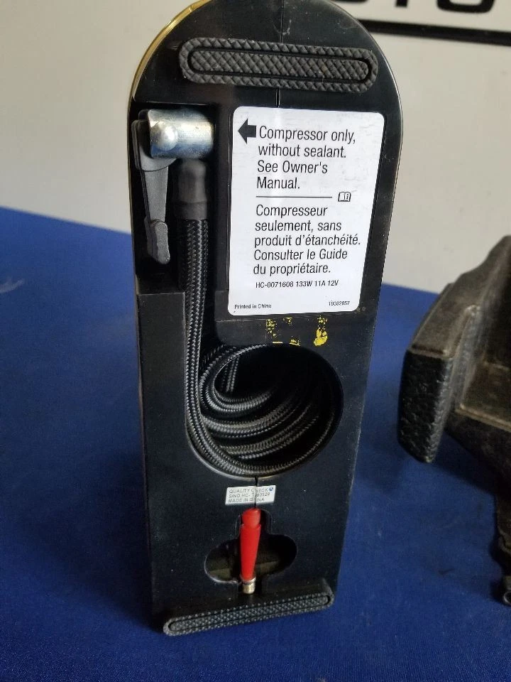 Compresor bomba infladora de neumáticos para 08-10 Saturn Sky con estuche Foto 4 de 4