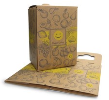 Bag in Box Karton 3L 5L leer Saftkarton Weinkarton w&auml;hlbar 2 oder 10 St&uuml;ck