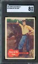 1956 Elvis Presley #14 Down on the Farm SGC 8  *DS15882