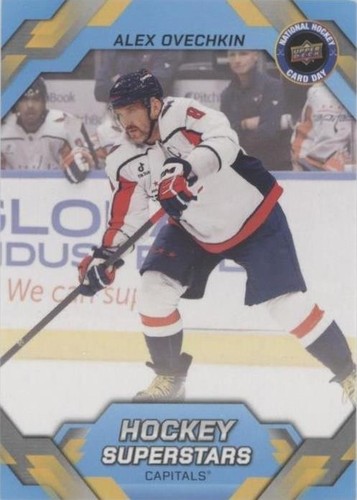 NHLカード 2026 Upper Deck National Hockey Card Day Alex Ovechkin #NHCD-11