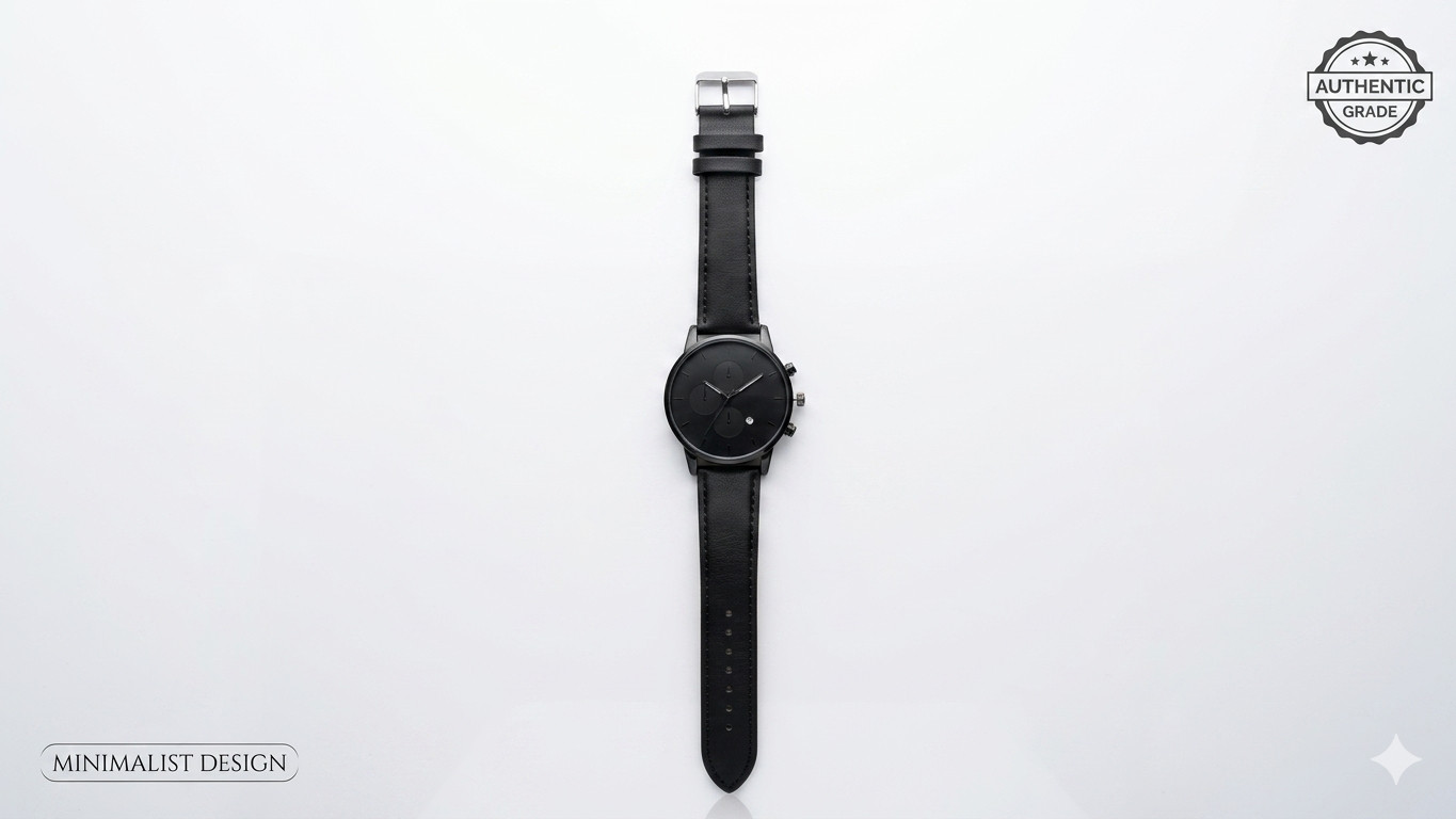 Наручные часы Minimalist Men Watch Black