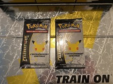 Lot 2 Boosters  Pokémon EB7.5 - Celebration 25 ans - Neuf - FR - Scellé