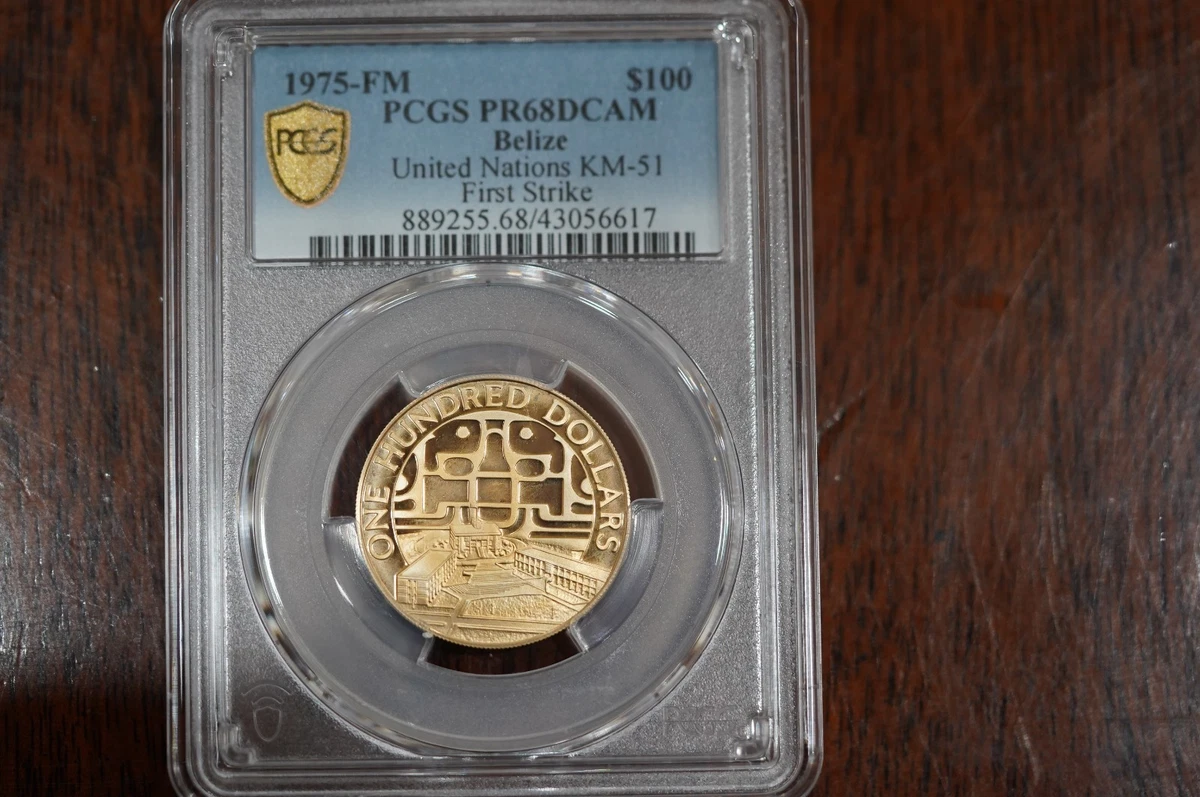 Belize Coin In World Gold Coins for sale | eBay